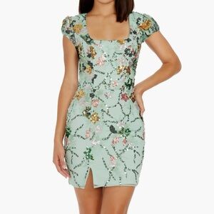 Dress The Population | Jilllian Sage Dress Sequins